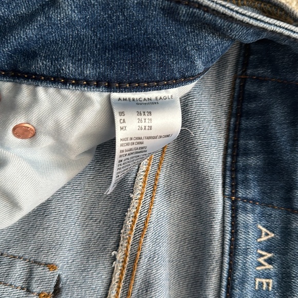 American Eagle Airflex+ TempTech Size 26x28. Athletic Fit - Picture 3 of 6